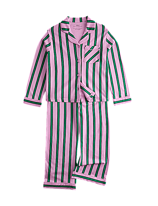 Tailored Striped Longline Waistcoat
