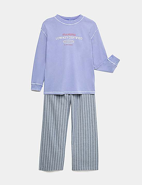Tailored Striped Longline Waistcoat