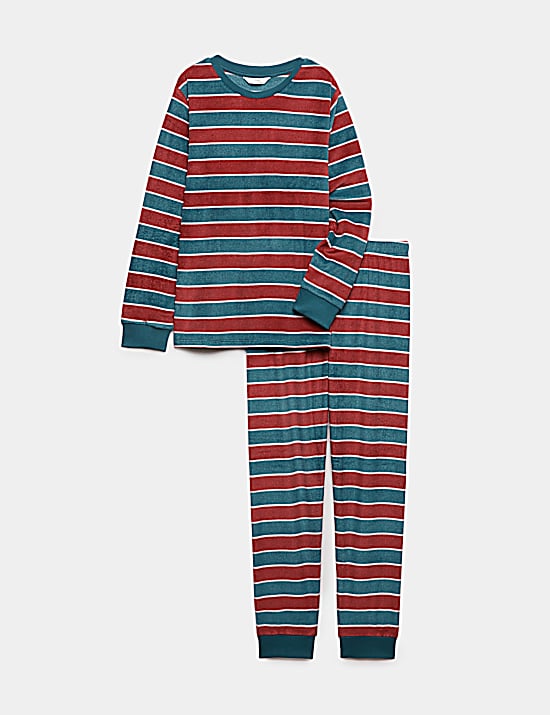 Tailored Striped Longline Waistcoat