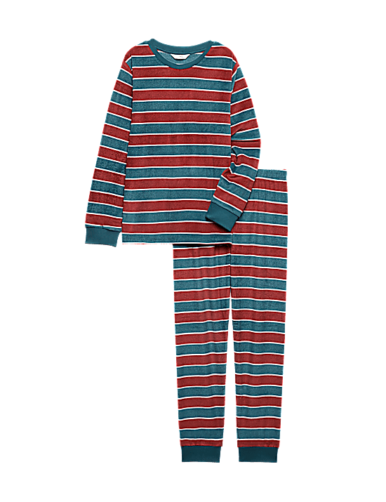 Tailored Striped Longline Waistcoat