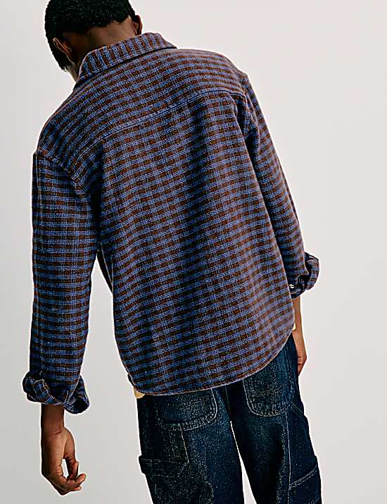 Tailored Striped Longline Waistcoat