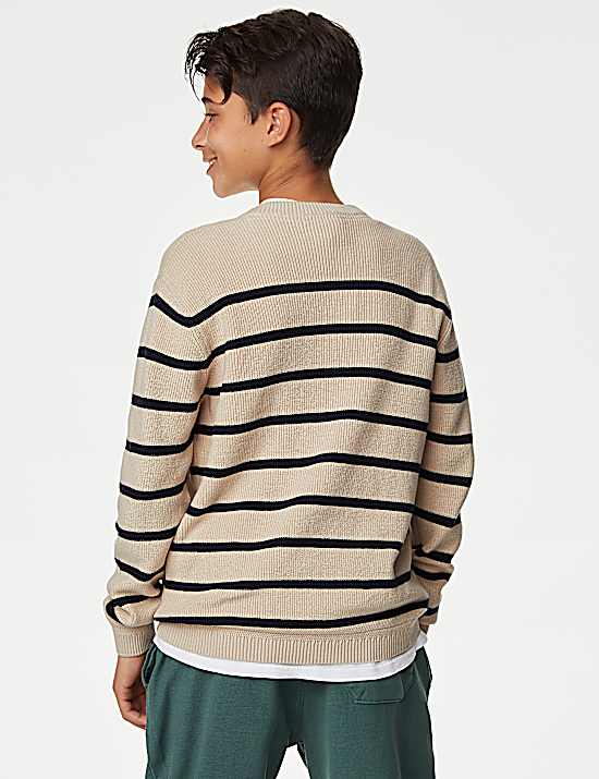 Tailored Striped Longline Waistcoat