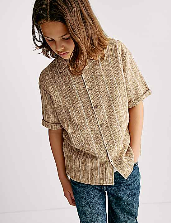 Tailored Striped Longline Waistcoat