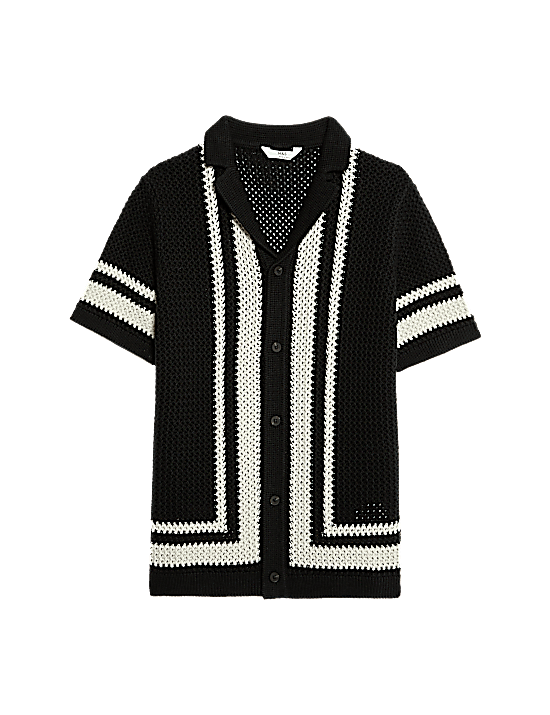 Tailored Striped Longline Waistcoat