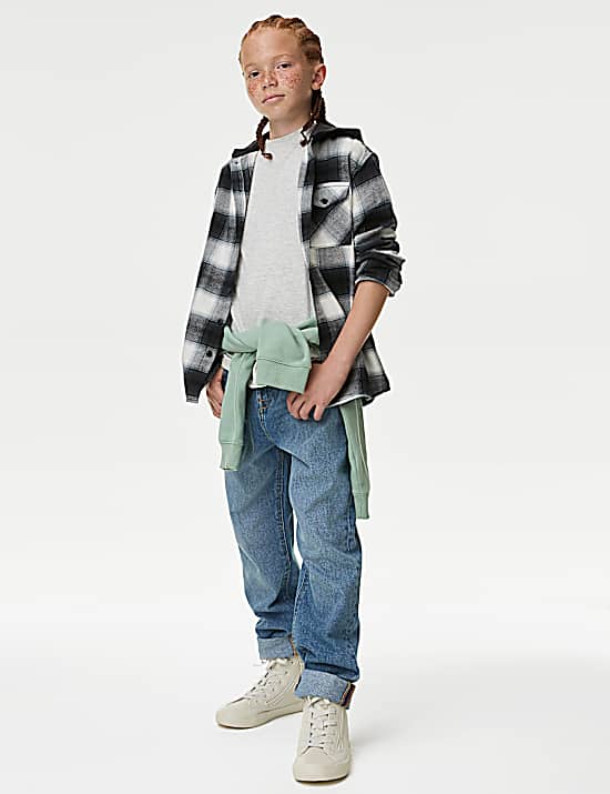 Tailored Striped Longline Waistcoat
