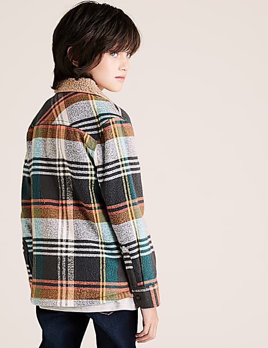 Tailored Striped Longline Waistcoat