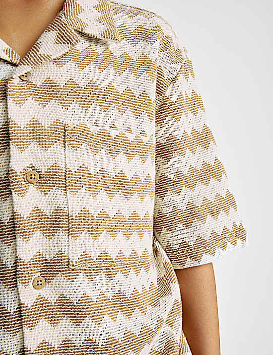 Tailored Striped Longline Waistcoat