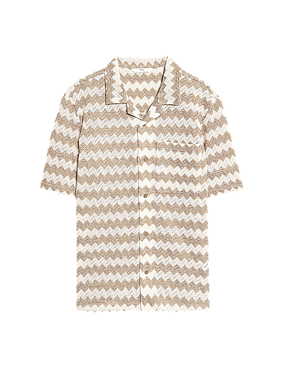 Tailored Striped Longline Waistcoat