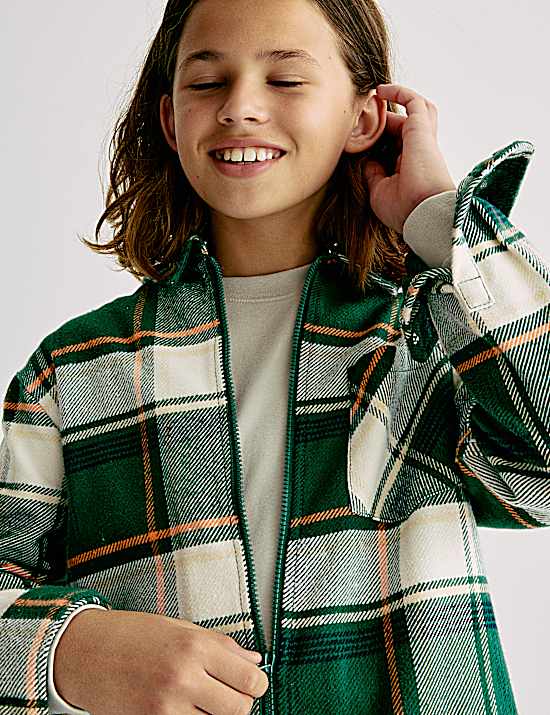 Tailored Striped Longline Waistcoat
