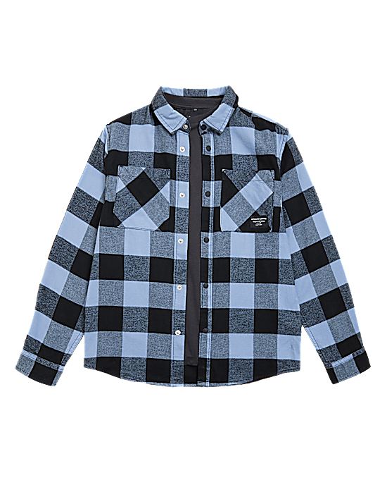 Tailored Striped Longline Waistcoat