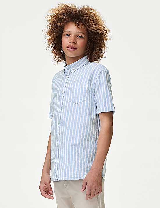Tailored Striped Longline Waistcoat