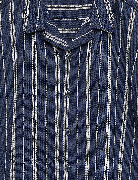 Tailored Striped Longline Waistcoat