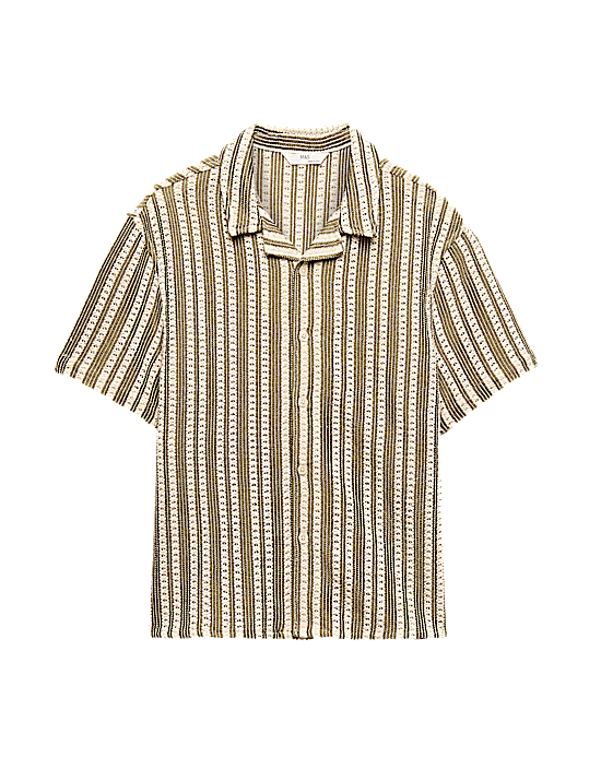 Tailored Striped Longline Waistcoat