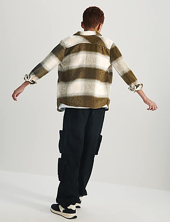 Tailored Striped Longline Waistcoat