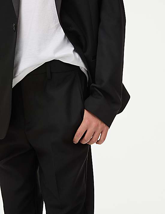 Tailored Striped Longline Waistcoat