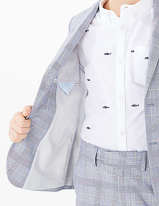 Tailored Striped Longline Waistcoat