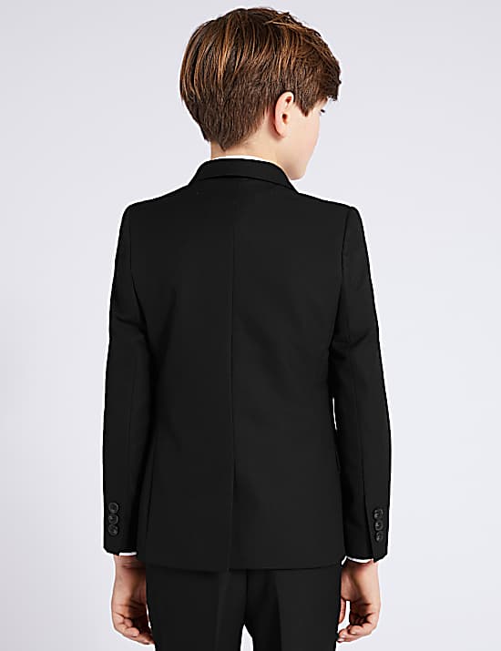 Tailored Striped Longline Waistcoat