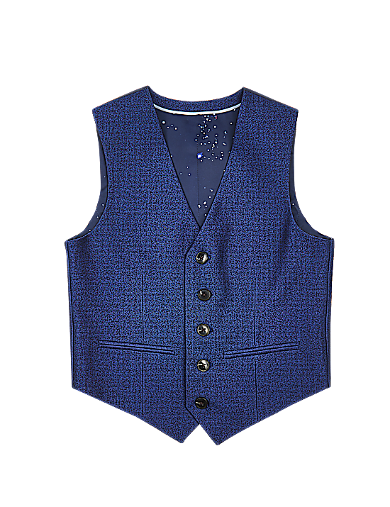 Tailored Striped Longline Waistcoat