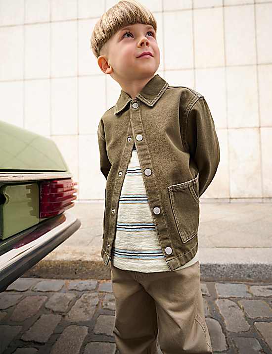 Tailored Striped Longline Waistcoat