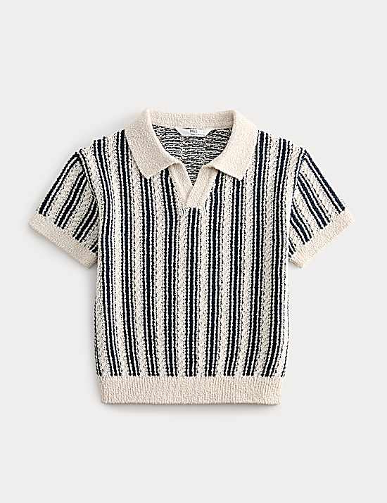 Tailored Striped Longline Waistcoat