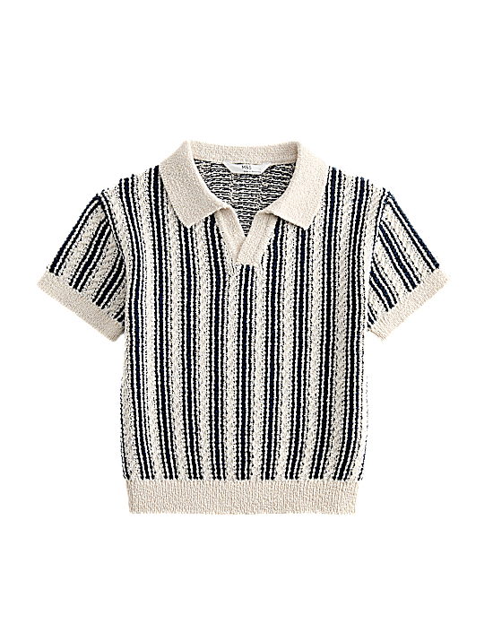 Tailored Striped Longline Waistcoat