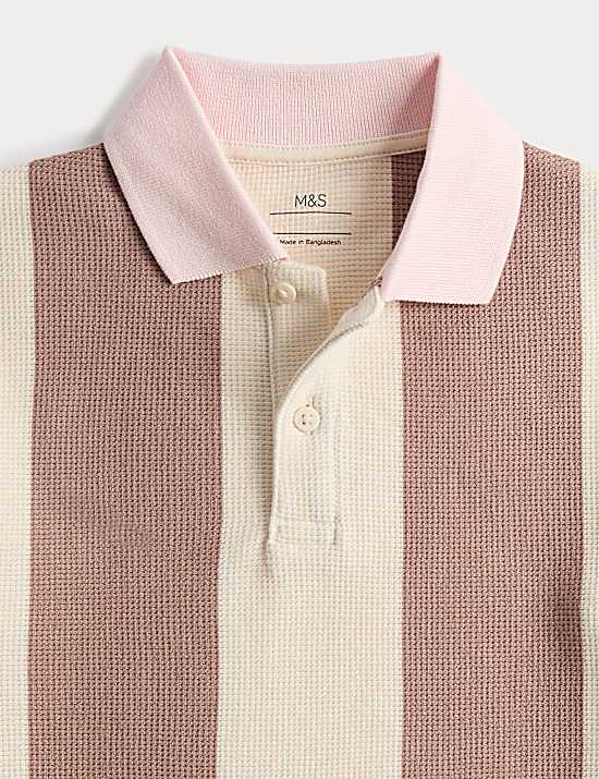 Tailored Striped Longline Waistcoat