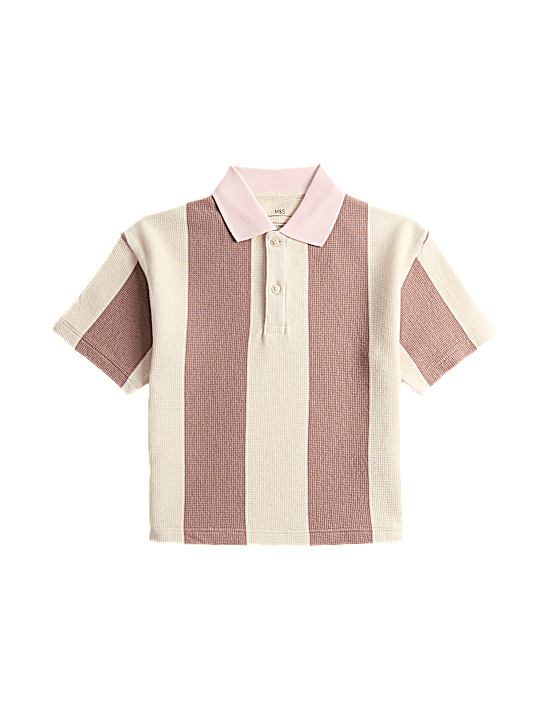 Tailored Striped Longline Waistcoat
