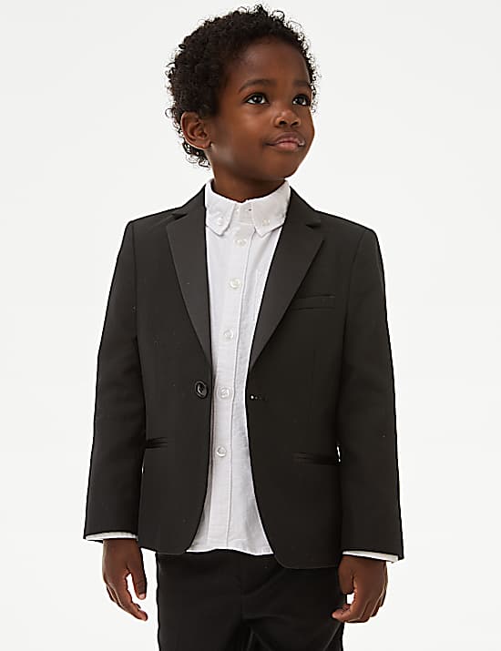 Tailored Striped Longline Waistcoat