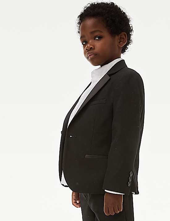 Tailored Striped Longline Waistcoat
