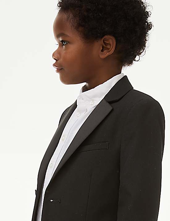 Tailored Striped Longline Waistcoat