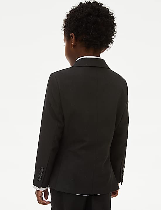 Tailored Striped Longline Waistcoat