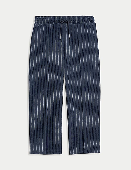 Tailored Striped Longline Waistcoat
