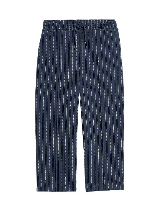 Tailored Striped Longline Waistcoat