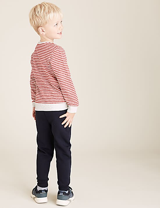 Tailored Striped Longline Waistcoat