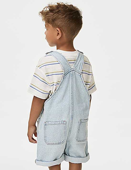 Tailored Striped Longline Waistcoat