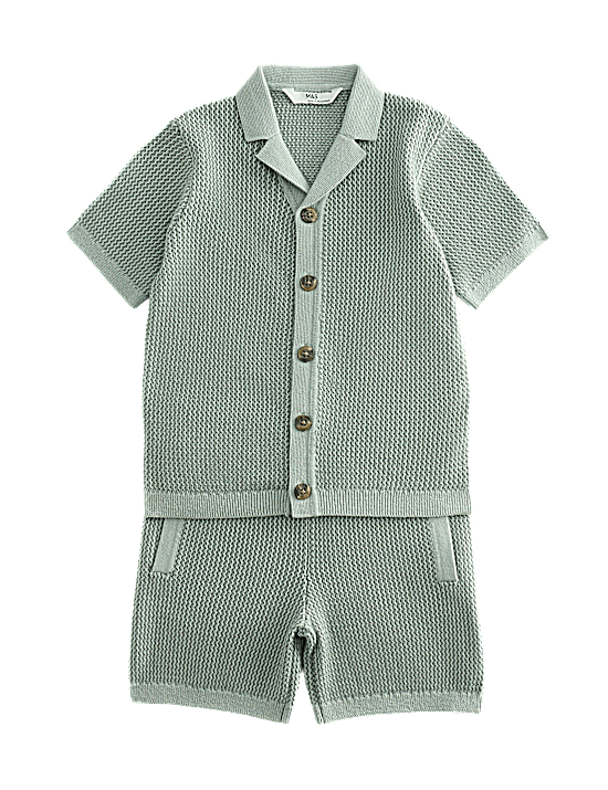 Tailored Striped Longline Waistcoat