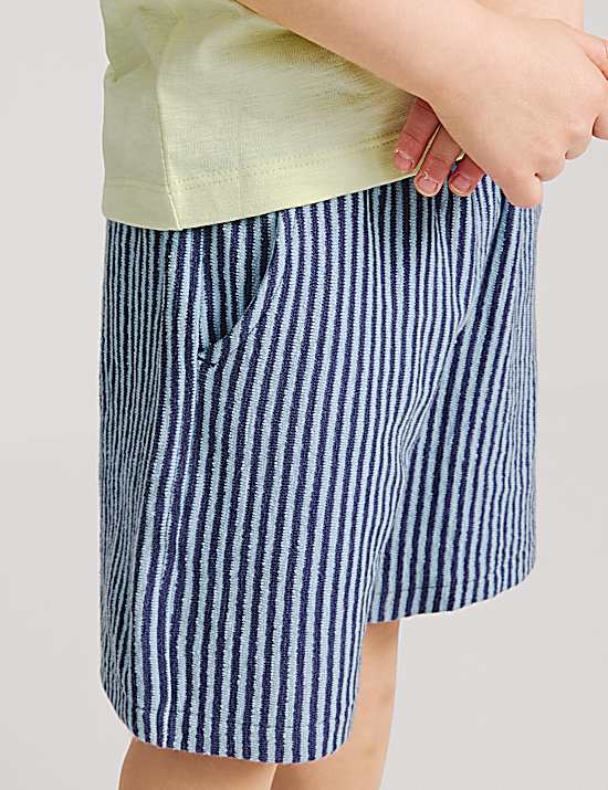 Tailored Striped Longline Waistcoat