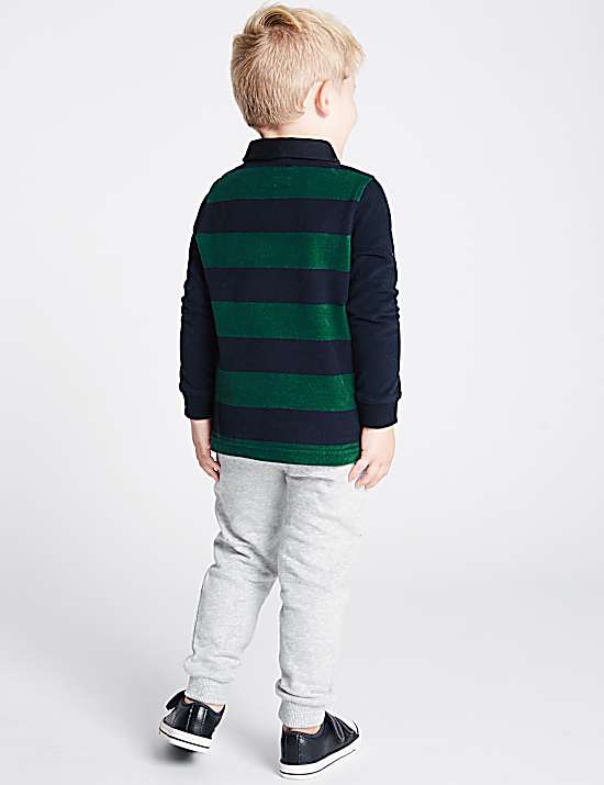Tailored Striped Longline Waistcoat