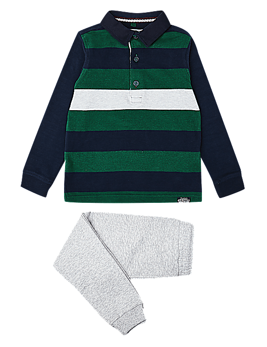 Tailored Striped Longline Waistcoat