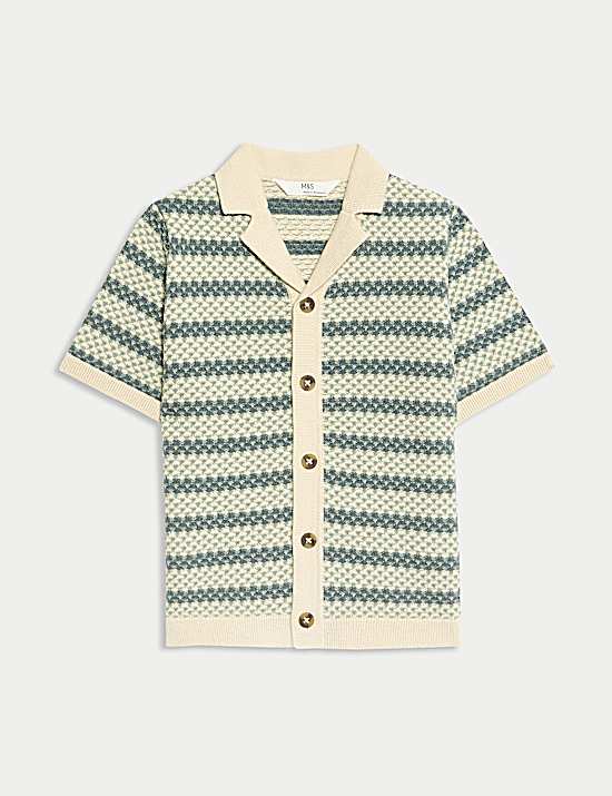Tailored Striped Longline Waistcoat