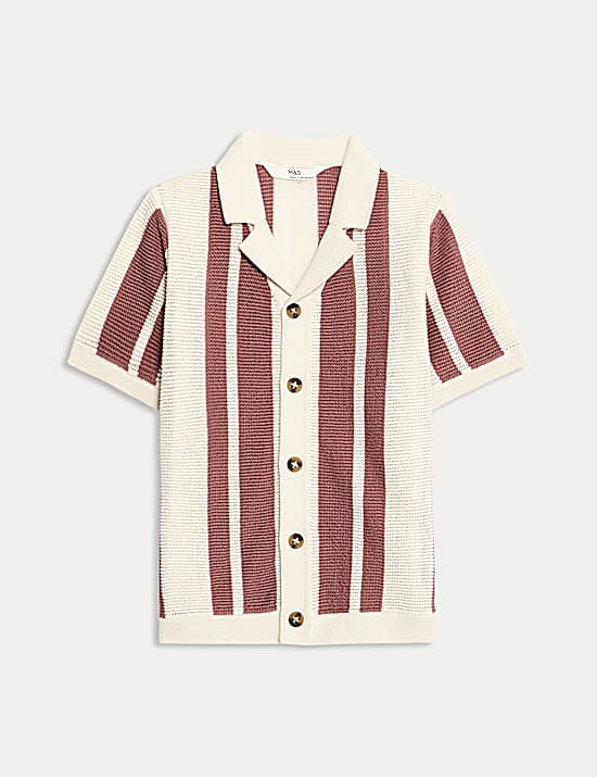 Tailored Striped Longline Waistcoat