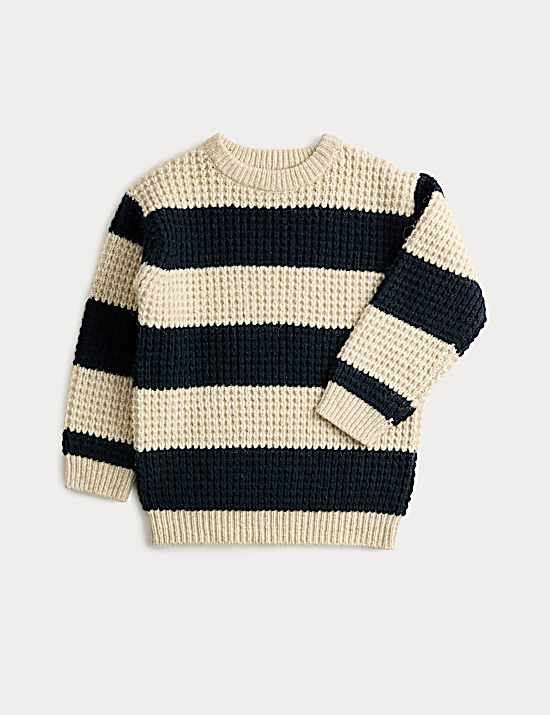 Tailored Striped Longline Waistcoat