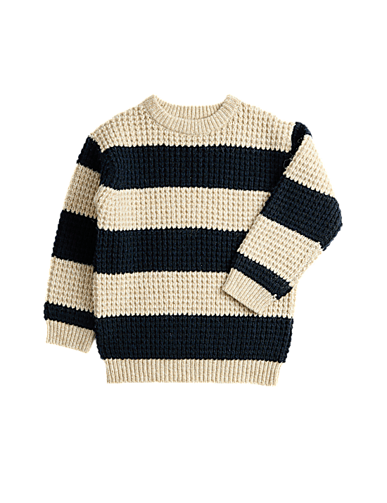 Tailored Striped Longline Waistcoat