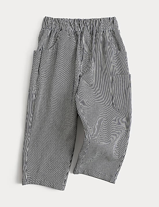 Tailored Striped Longline Waistcoat