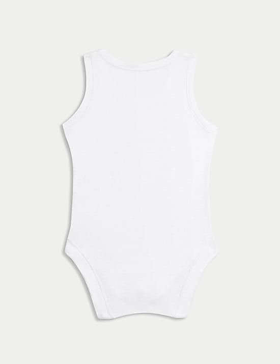 Tailored Striped Longline Waistcoat