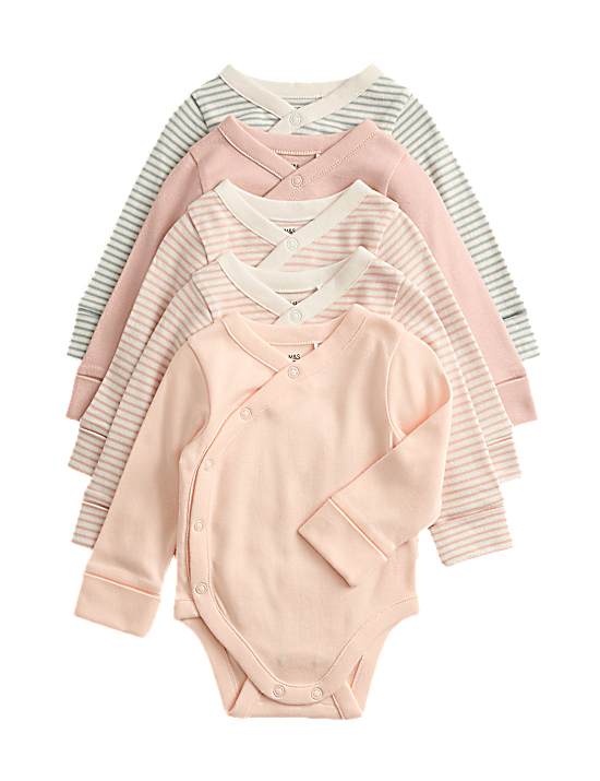 Tailored Striped Longline Waistcoat