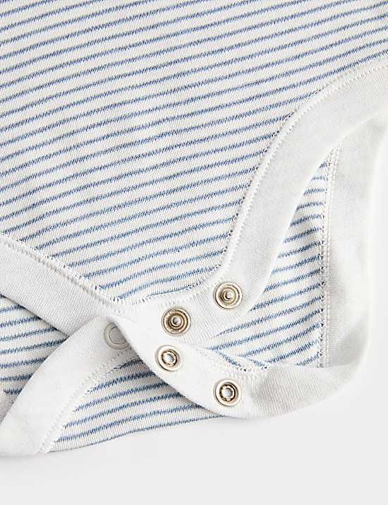 Tailored Striped Longline Waistcoat