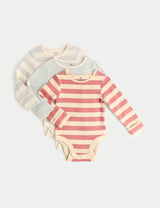 Tailored Striped Longline Waistcoat
