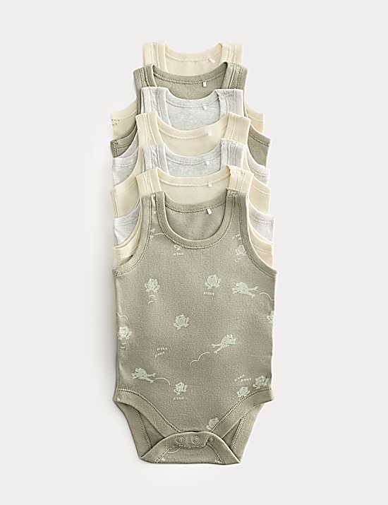 Tailored Striped Longline Waistcoat