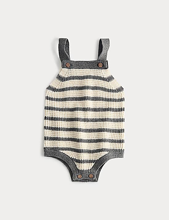 Tailored Striped Longline Waistcoat